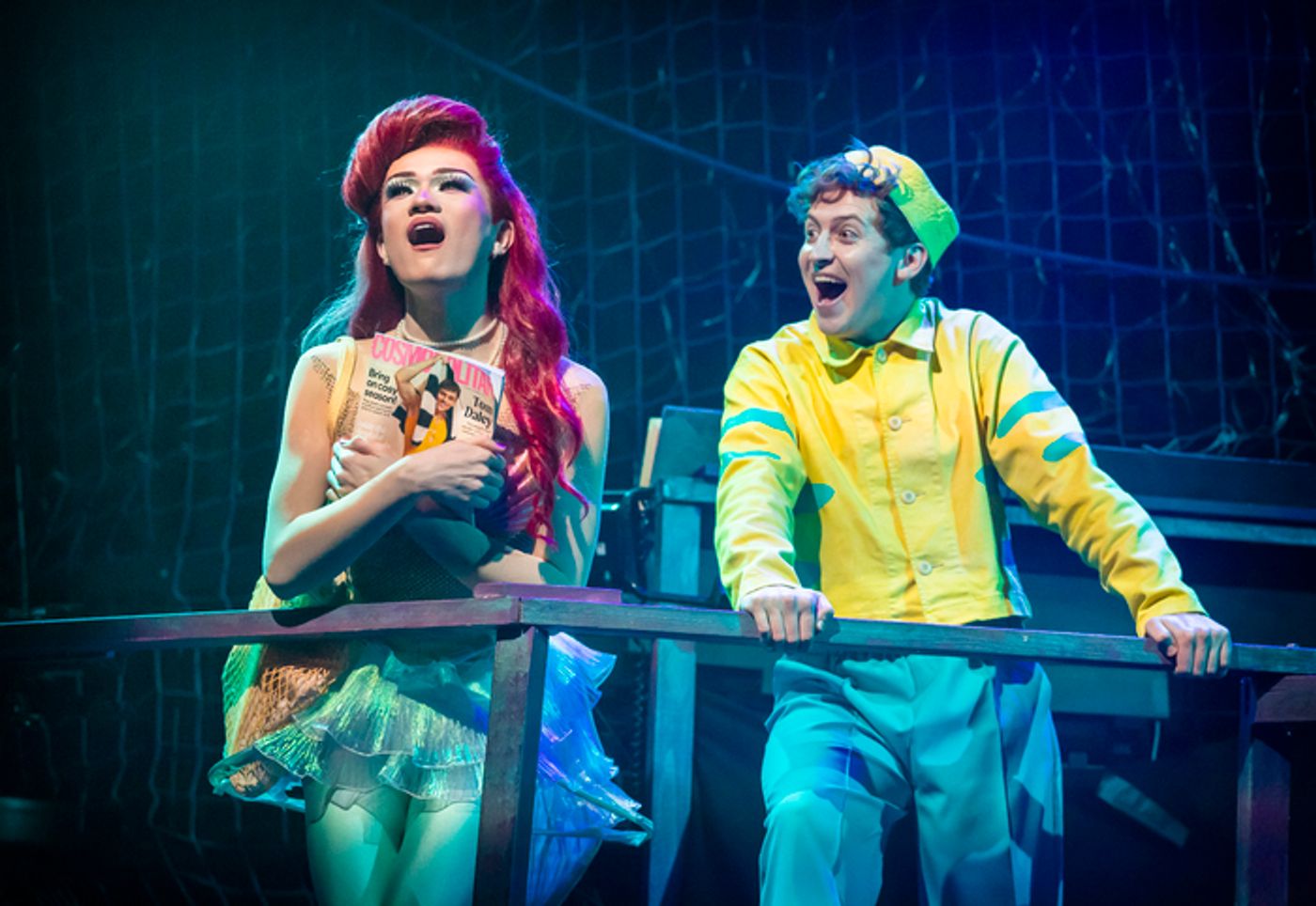 Photos: First Look at UNFORTUNATE: THE UNTOLD STORY OF URSULA THE SEA WITCH at Southwark Playhouse  Image