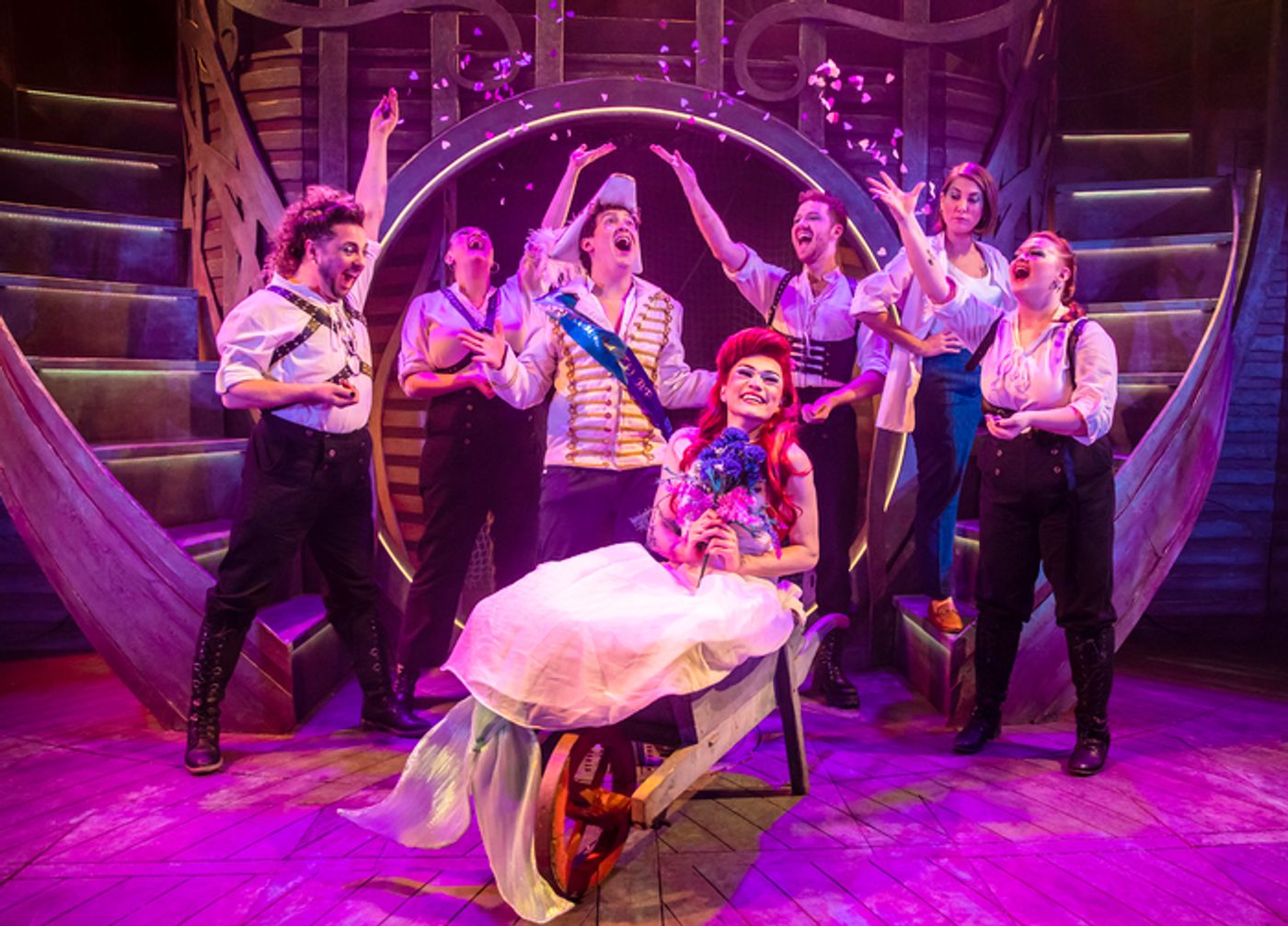 Photos: First Look at UNFORTUNATE: THE UNTOLD STORY OF URSULA THE SEA WITCH at Southwark Playhouse  Image