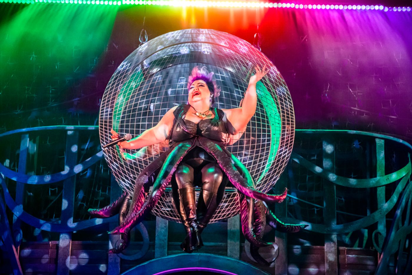 Photos: First Look at UNFORTUNATE: THE UNTOLD STORY OF URSULA THE SEA WITCH at Southwark Playhouse  Image