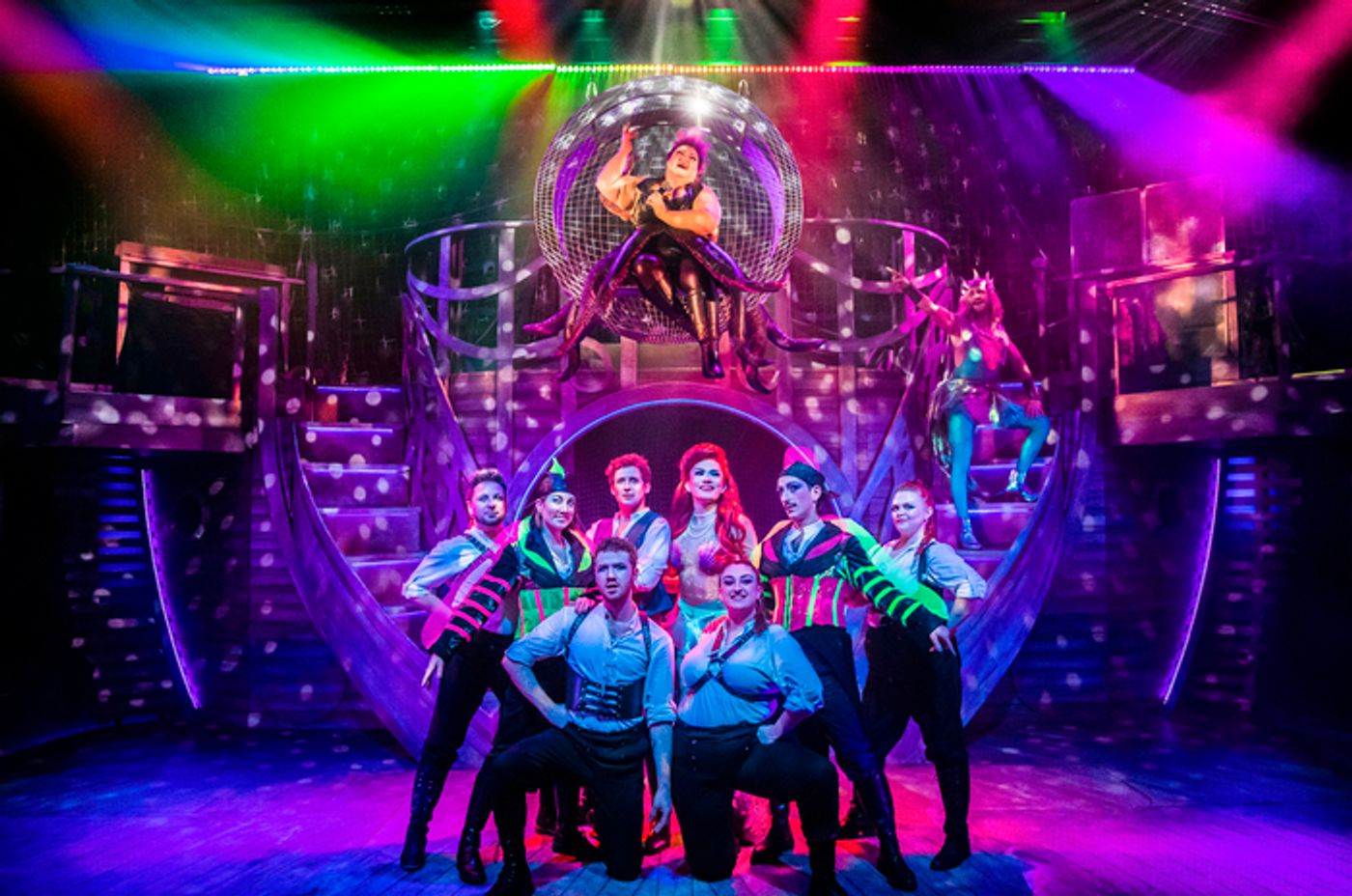 Photos: First Look at UNFORTUNATE: THE UNTOLD STORY OF URSULA THE SEA WITCH at Southwark Playhouse  Image