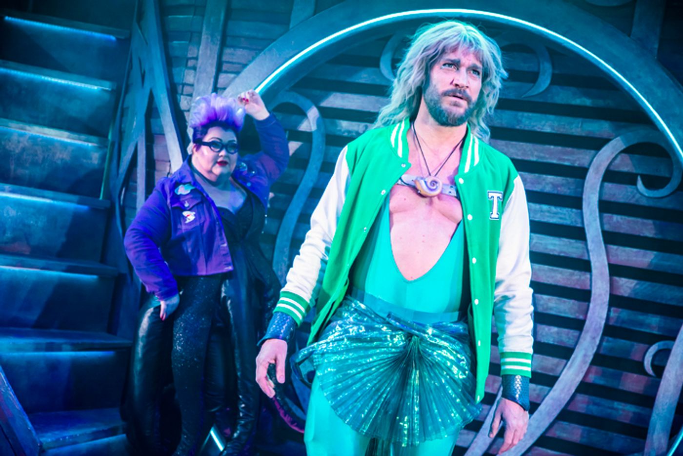 Review: UNFORTUNATE: THE UNTOLD STORY OF URSULA THE SEA WITCH, Southwark Playhouse Elephant  Image