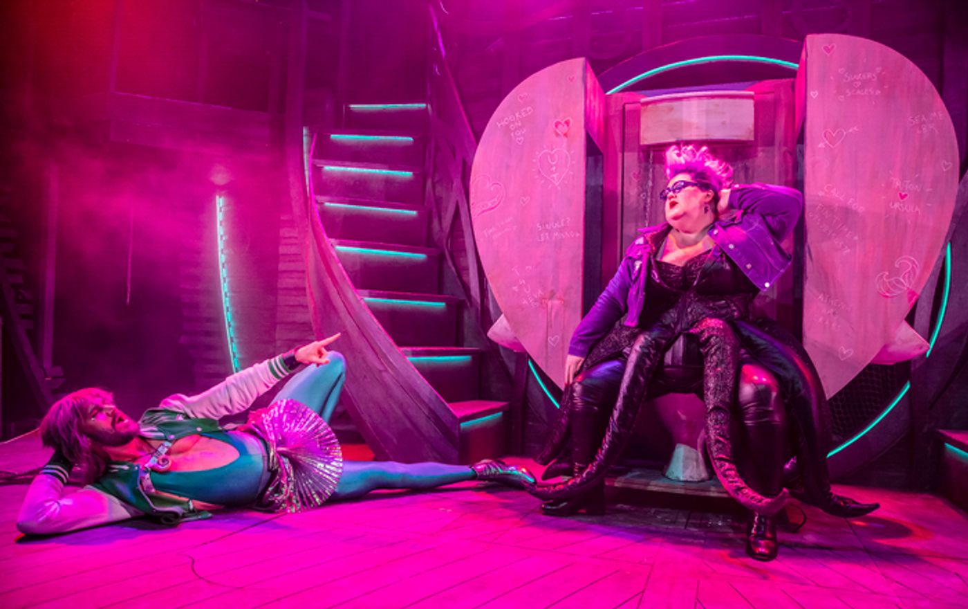 Photos: First Look at UNFORTUNATE: THE UNTOLD STORY OF URSULA THE SEA WITCH at Southwark Playhouse  Image