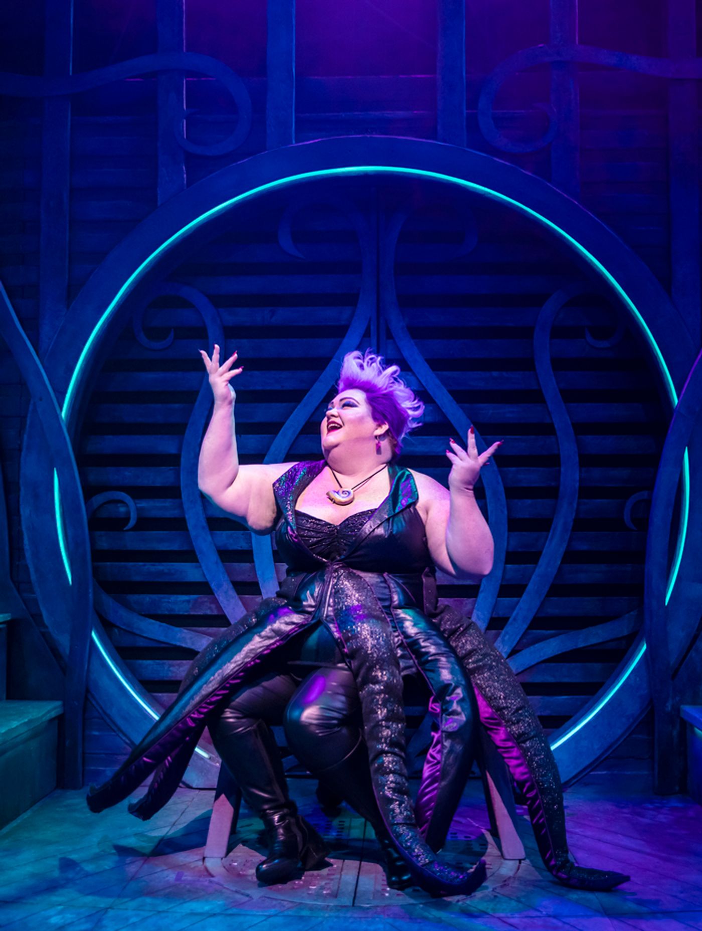 Photos: First Look at UNFORTUNATE: THE UNTOLD STORY OF URSULA THE SEA WITCH at Southwark Playhouse  Image