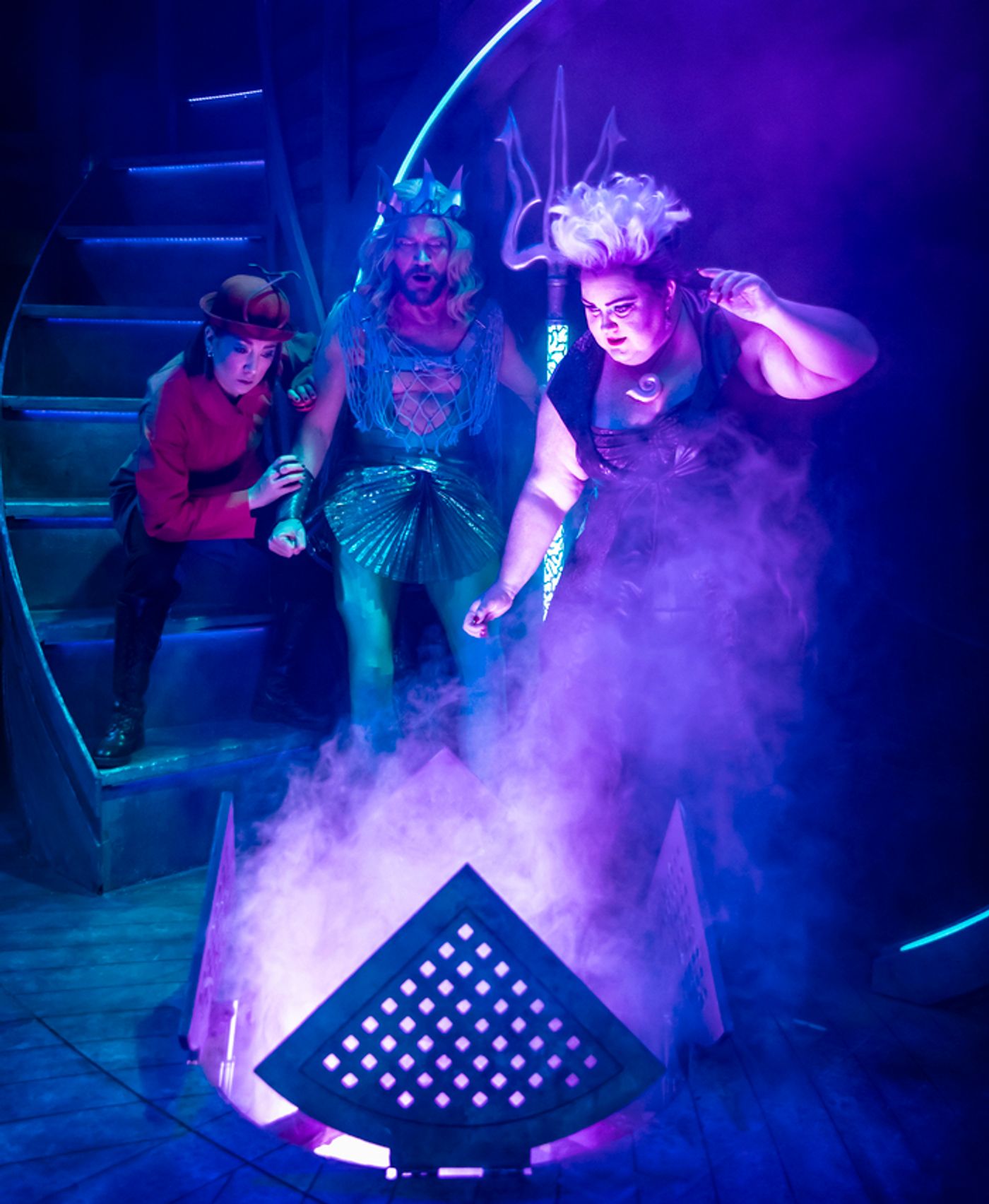Photos: First Look at UNFORTUNATE: THE UNTOLD STORY OF URSULA THE SEA WITCH at Southwark Playhouse  Image