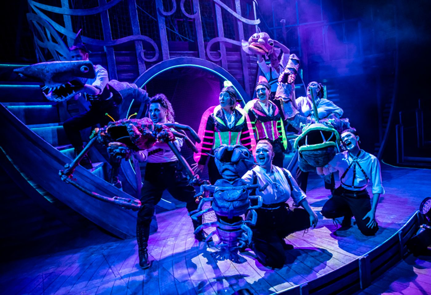 Review: UNFORTUNATE: THE UNTOLD STORY OF URSULA THE SEA WITCH, Southwark Playhouse Elephant  Image