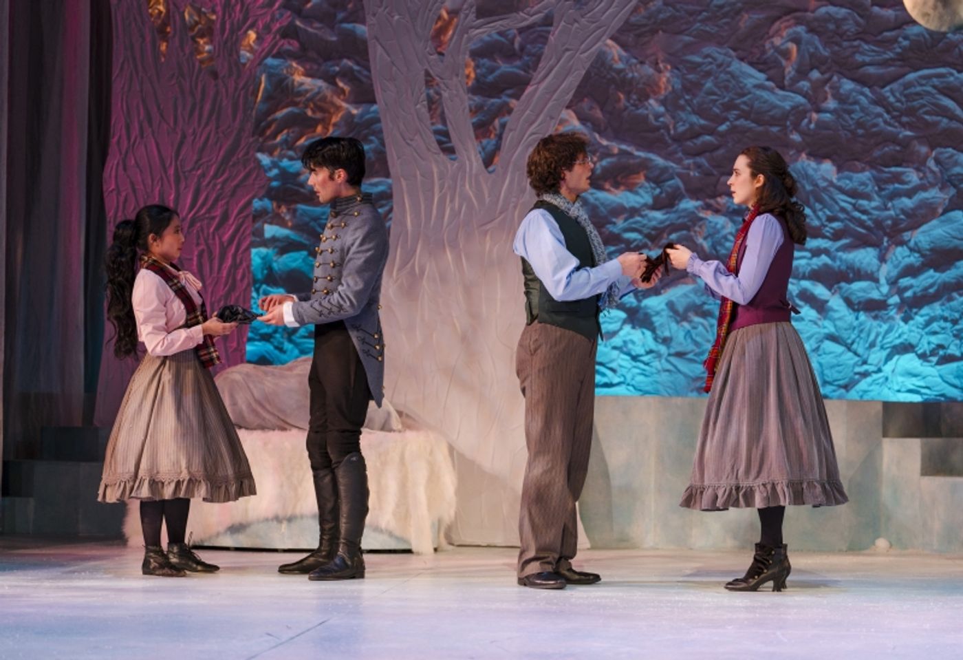 Review: MIDWINTER'S NIGHTS DREAM at STNJ-A Delightful Holiday Show with Wintery Magic  Image