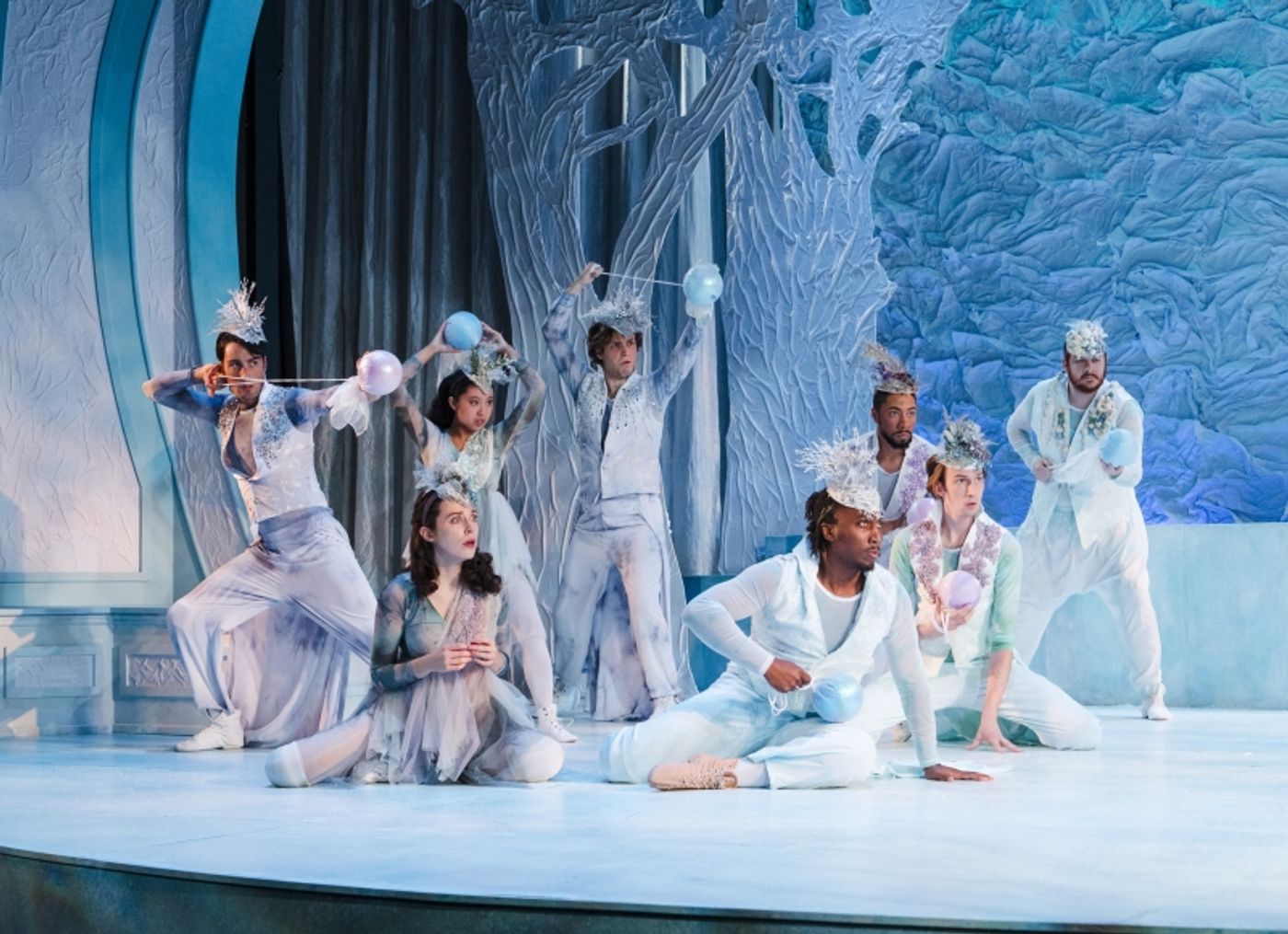 Review: MIDWINTER'S NIGHTS DREAM at STNJ-A Delightful Holiday Show with Wintery Magic  Image