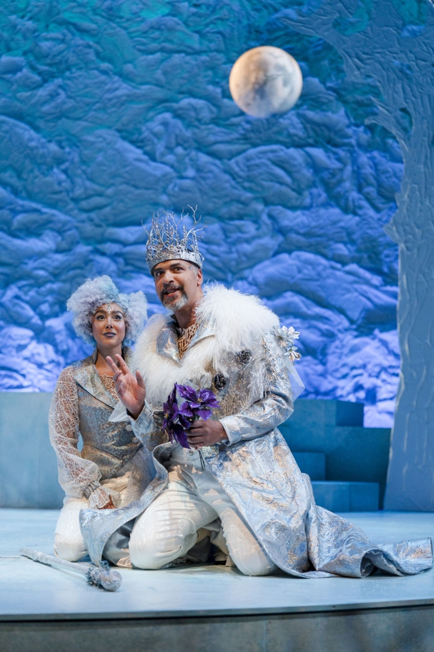 Review: MIDWINTER'S NIGHTS DREAM at STNJ-A Delightful Holiday Show with Wintery Magic  Image