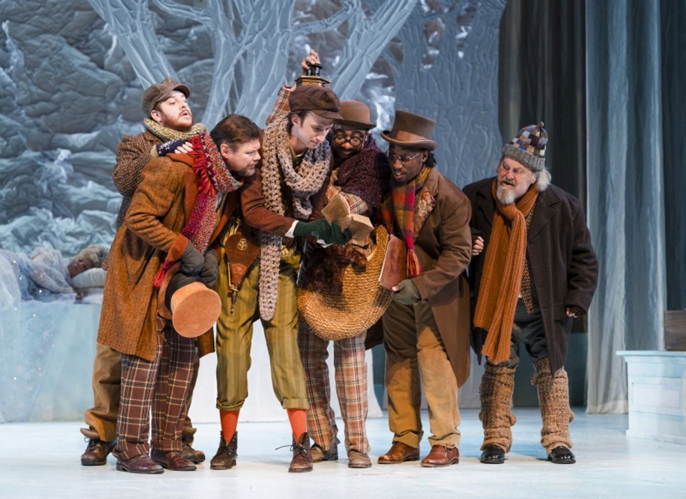 Review: MIDWINTER'S NIGHTS DREAM at STNJ-A Delightful Holiday Show with Wintery Magic  Image