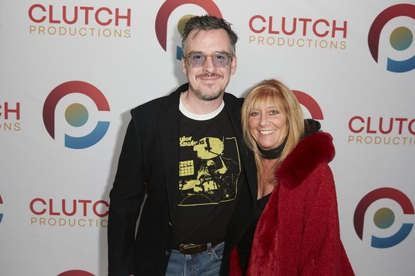 Craig Wesley Divino, Cyd LeVin (Photo: Christopher A. Davis) Photo