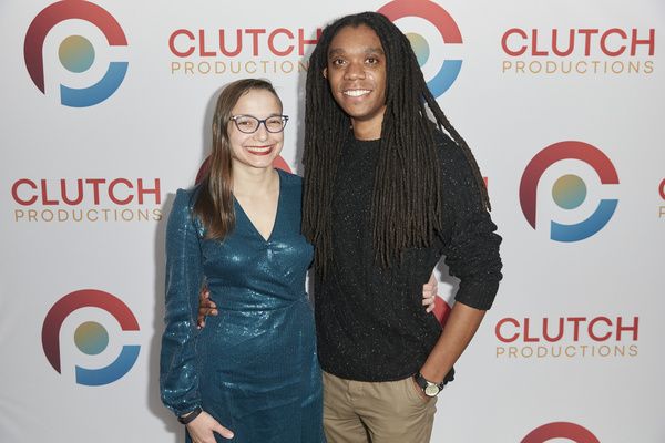 Elizabeth M. Stewart, Kwame James (Photo: Christopher A. Davis) Photo