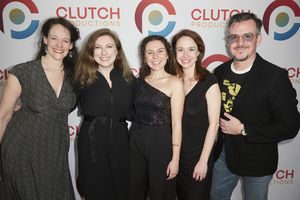 Gabra Zackman, Melis? Annis, Gina Fonseca, Christianne Greiert, Craig Wesley Divino ( Photo