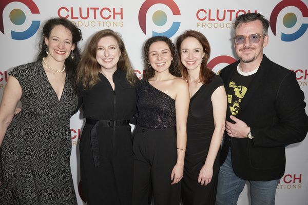 Gabra Zackman, Melis? Annis, Gina Fonseca, Christianne Greiert, Craig Wesley Divino ( Photo