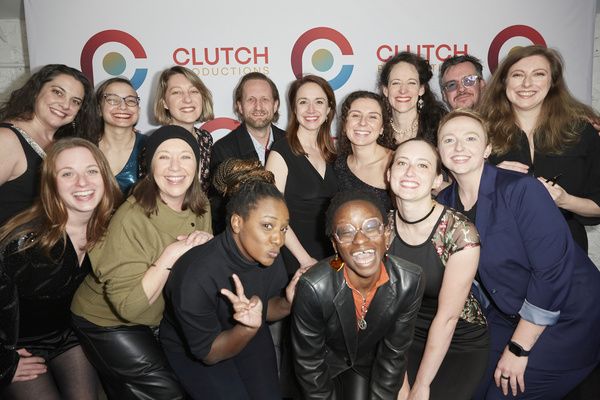 Photos: Inside Opening Night of Clutch Productions INHERITANCE OF A LONG TERM FAULT  Image