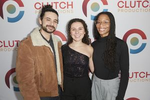 Javier Padilla, Gina Fonseca, Tatiana Webster (Photo: Christopher A. Davis) Photo