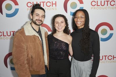 Javier Padilla, Gina Fonseca, Tatiana Webster (Photo: Christopher A. Davis) Photo