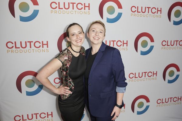 Photos: Inside Opening Night of Clutch Productions INHERITANCE OF A LONG TERM FAULT  Image