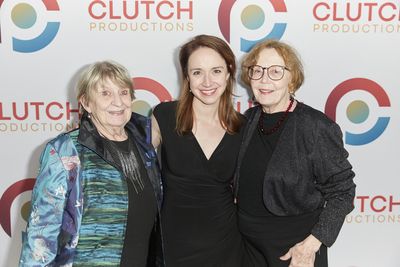 Kathryn Buck, Christianne Greiert, Jeanne Anne Knowlton (Photo: Christopher A. Davis) Photo