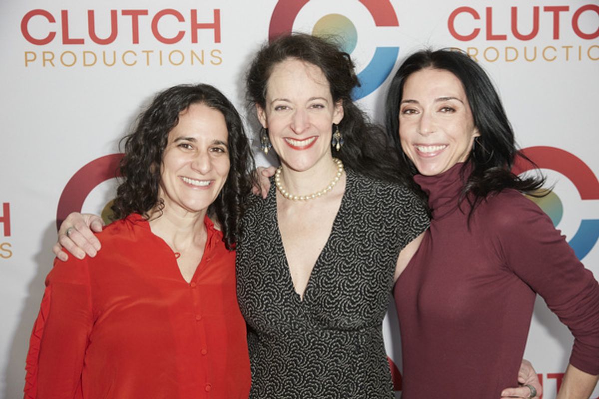 Marisa Lerer, Gabra Zackman, Joey Parsons (Photo: Christopher A. Davis) at 