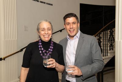 Sarah Henry, Keith Butler Photo