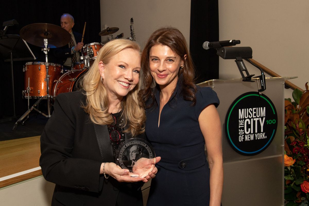 Susan Stroman, Stephanie Wilchfort at 