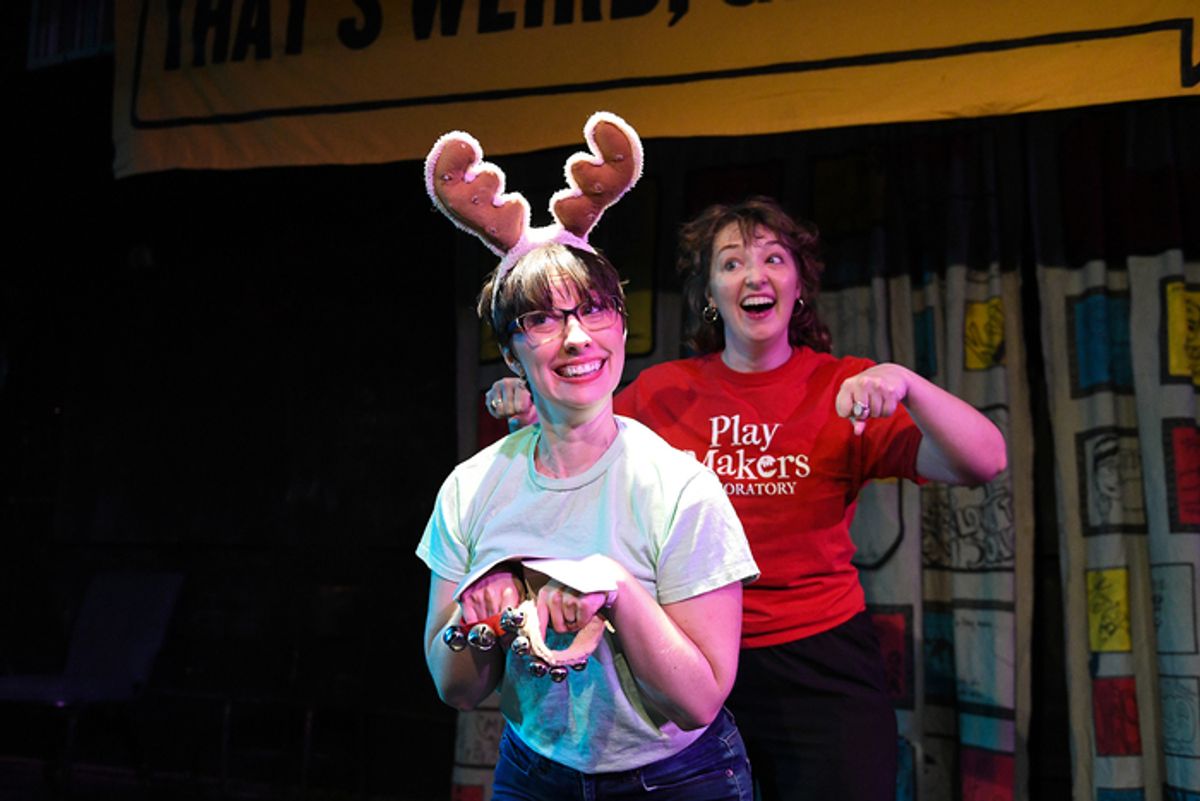 Allison Sokolowski and Jennifer Allman  at 