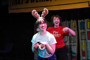 Allison Sokolowski and Jennifer Allman  Photo