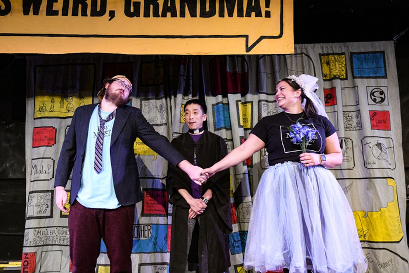 Photos: PlayMakers Laboratory Presents THAT'S WEIRD, GRANDMA  Image