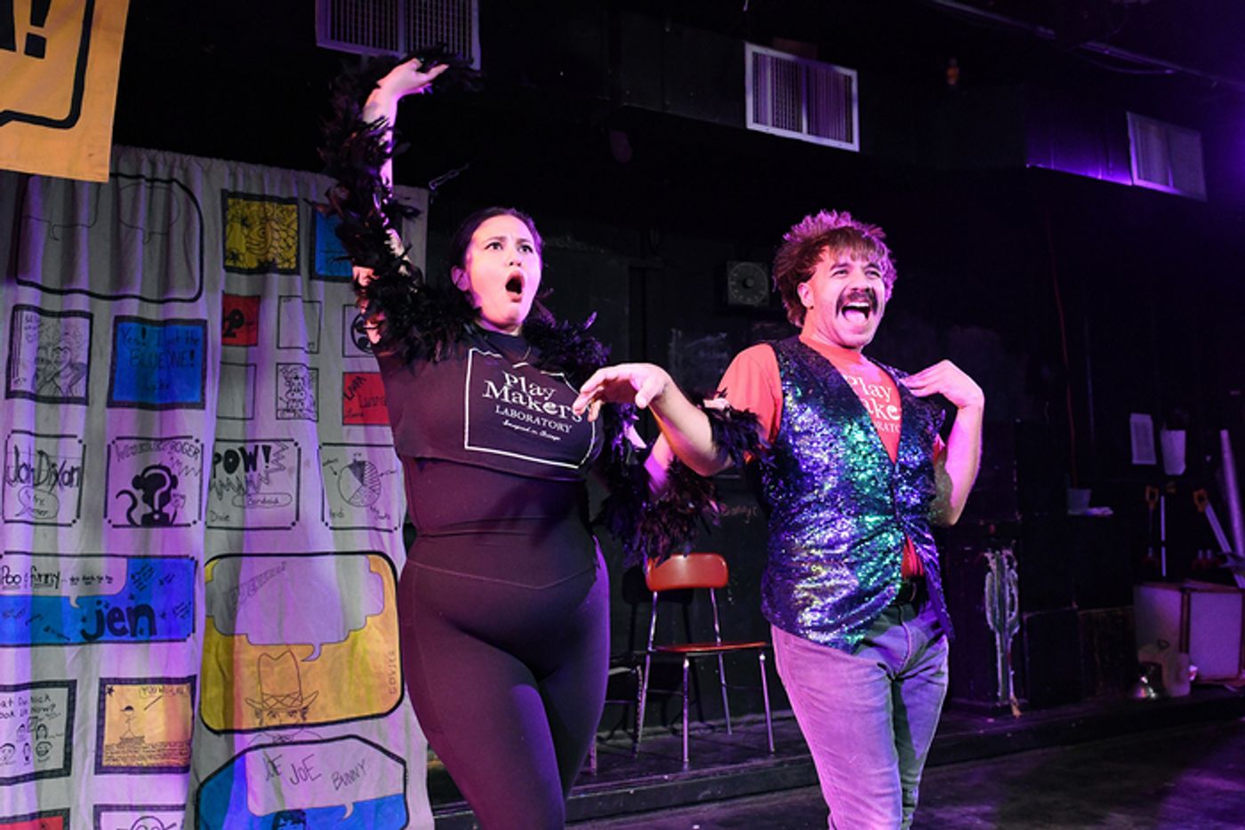 Photos: PlayMakers Laboratory Presents THAT'S WEIRD, GRANDMA  Image