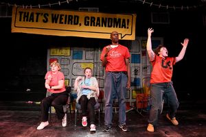 Allison Zanolli, Madison Grady and Brad Stevens and Lexy Weixl @ BroadwayWorld Allison Zanolli, Madison Grady and Brad Stevens and Lexy Weixl Photo