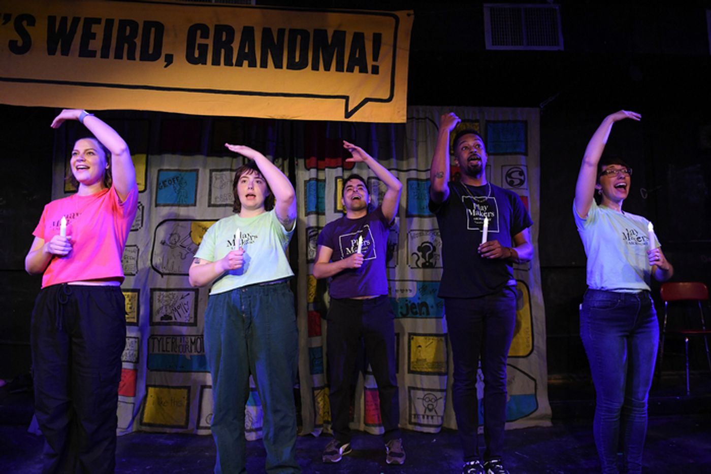 Photos: PlayMakers Laboratory Presents THAT'S WEIRD, GRANDMA  Image