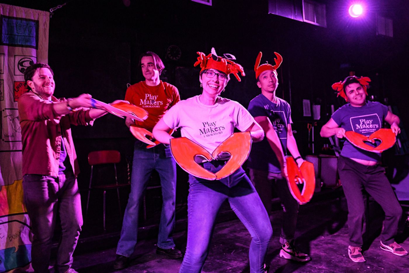 Photos: PlayMakers Laboratory Presents THAT'S WEIRD, GRANDMA  Image