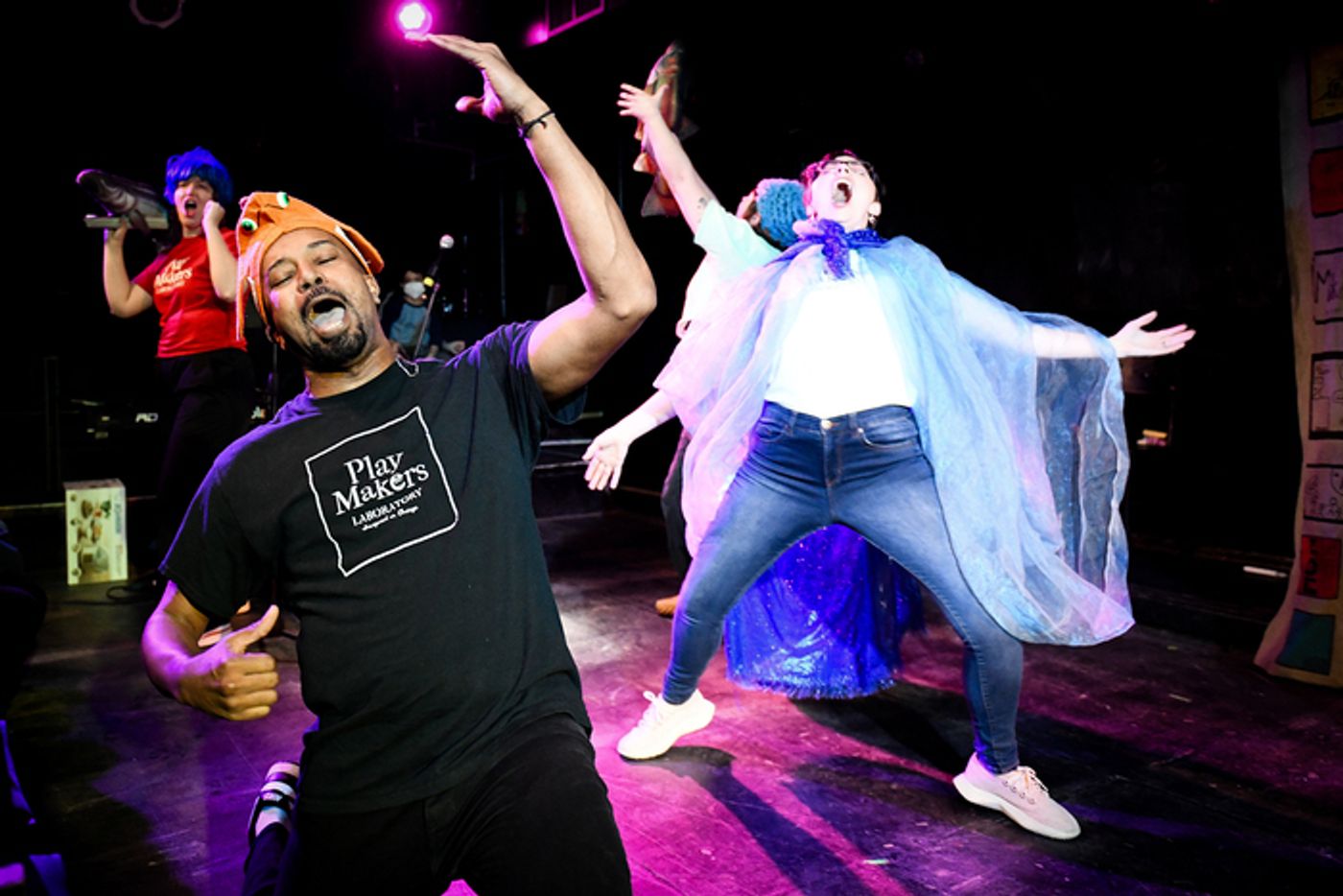 Photos: PlayMakers Laboratory Presents THAT'S WEIRD, GRANDMA  Image