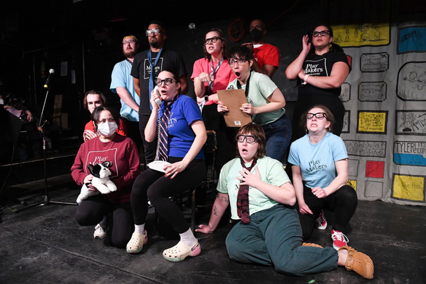 Photos: PlayMakers Laboratory Presents THAT'S WEIRD, GRANDMA  Image