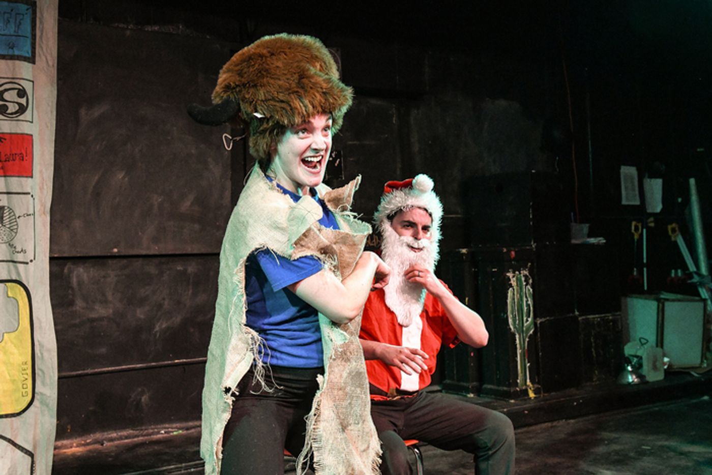 Photos: PlayMakers Laboratory Presents THAT'S WEIRD, GRANDMA  Image