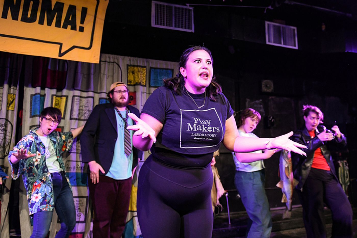 Photos: PlayMakers Laboratory Presents THAT'S WEIRD, GRANDMA  Image