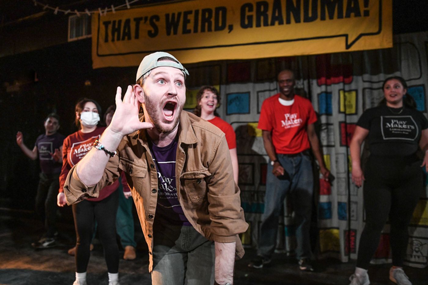 Photos: PlayMakers Laboratory Presents THAT'S WEIRD, GRANDMA  Image