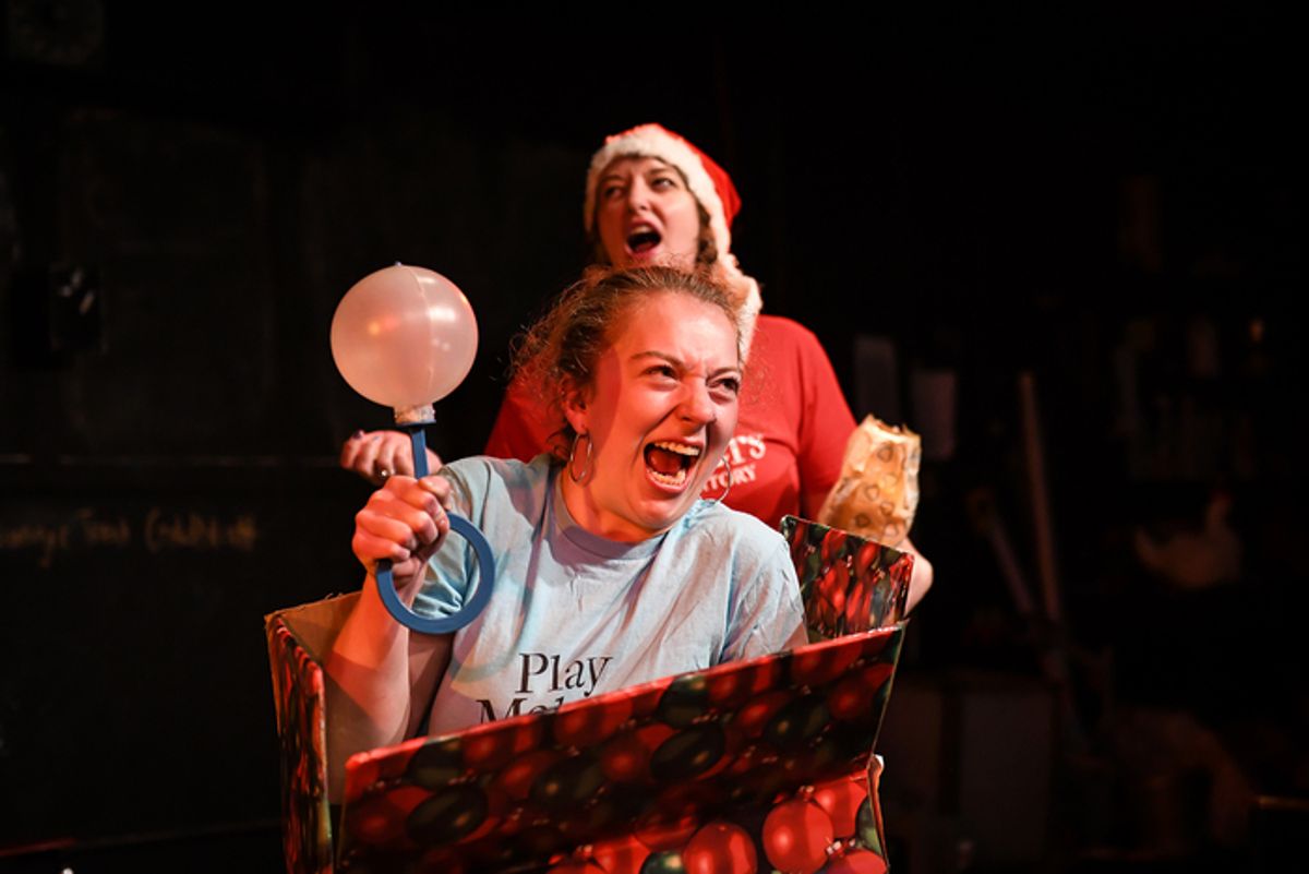 Madison Grady and Jennifer Allman at 