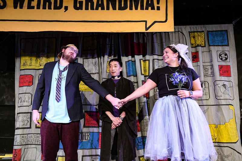 Photos: PlayMakers Laboratory Presents THAT'S WEIRD, GRANDMA — photo 8 of 12
