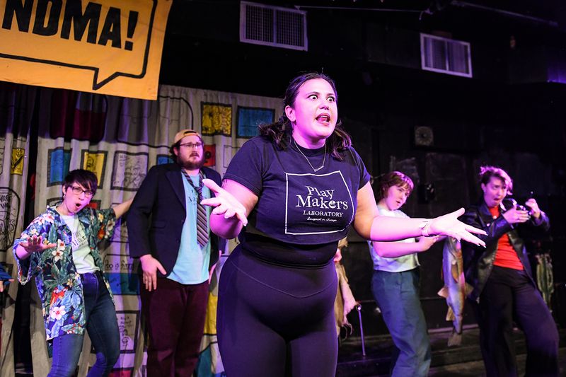 Photos: PlayMakers Laboratory Presents THAT'S WEIRD, GRANDMA — photo 11 of 12