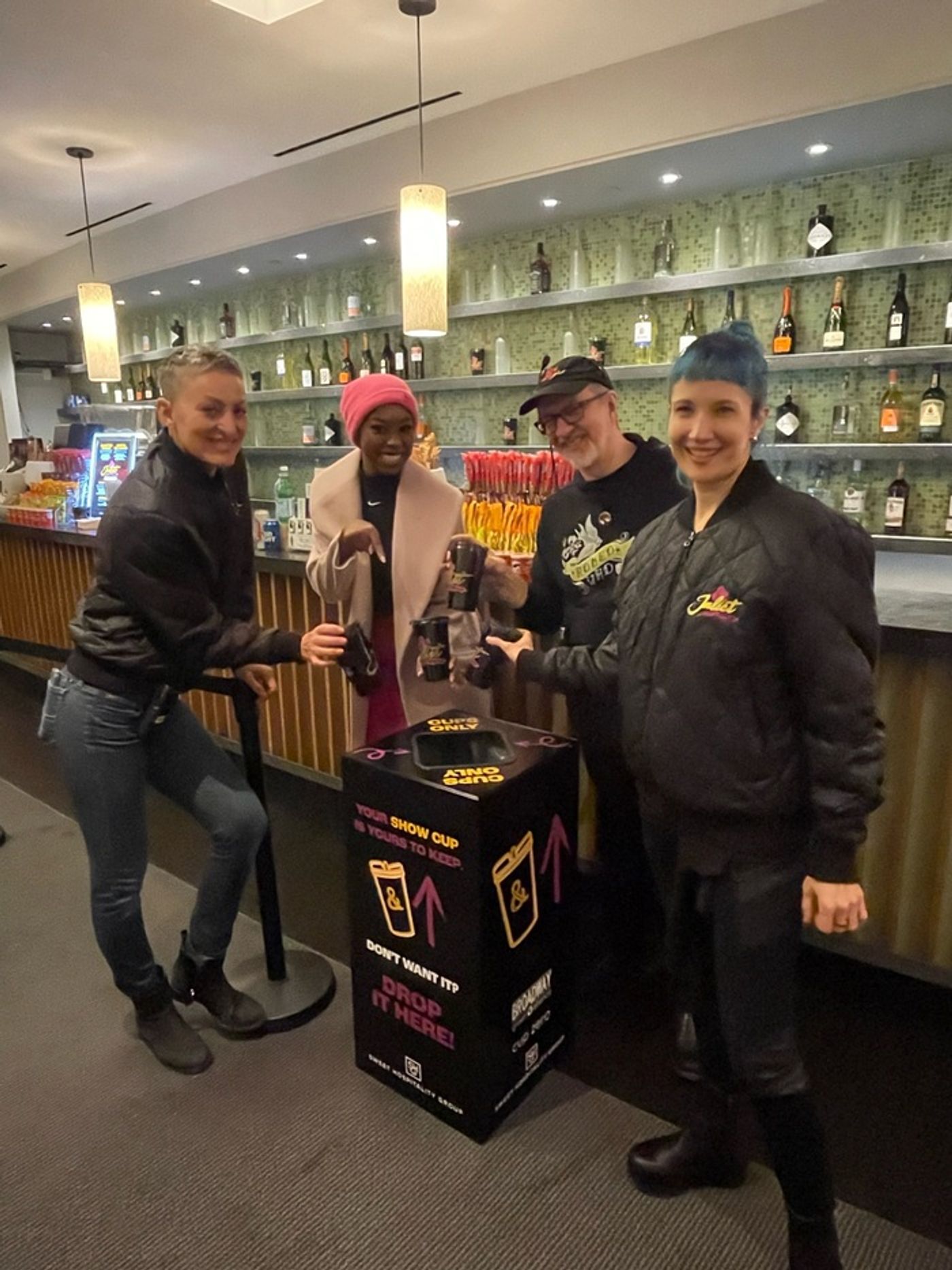 Photos: Sustainability Gets Amped Up on Broadway at & JULIET  Image