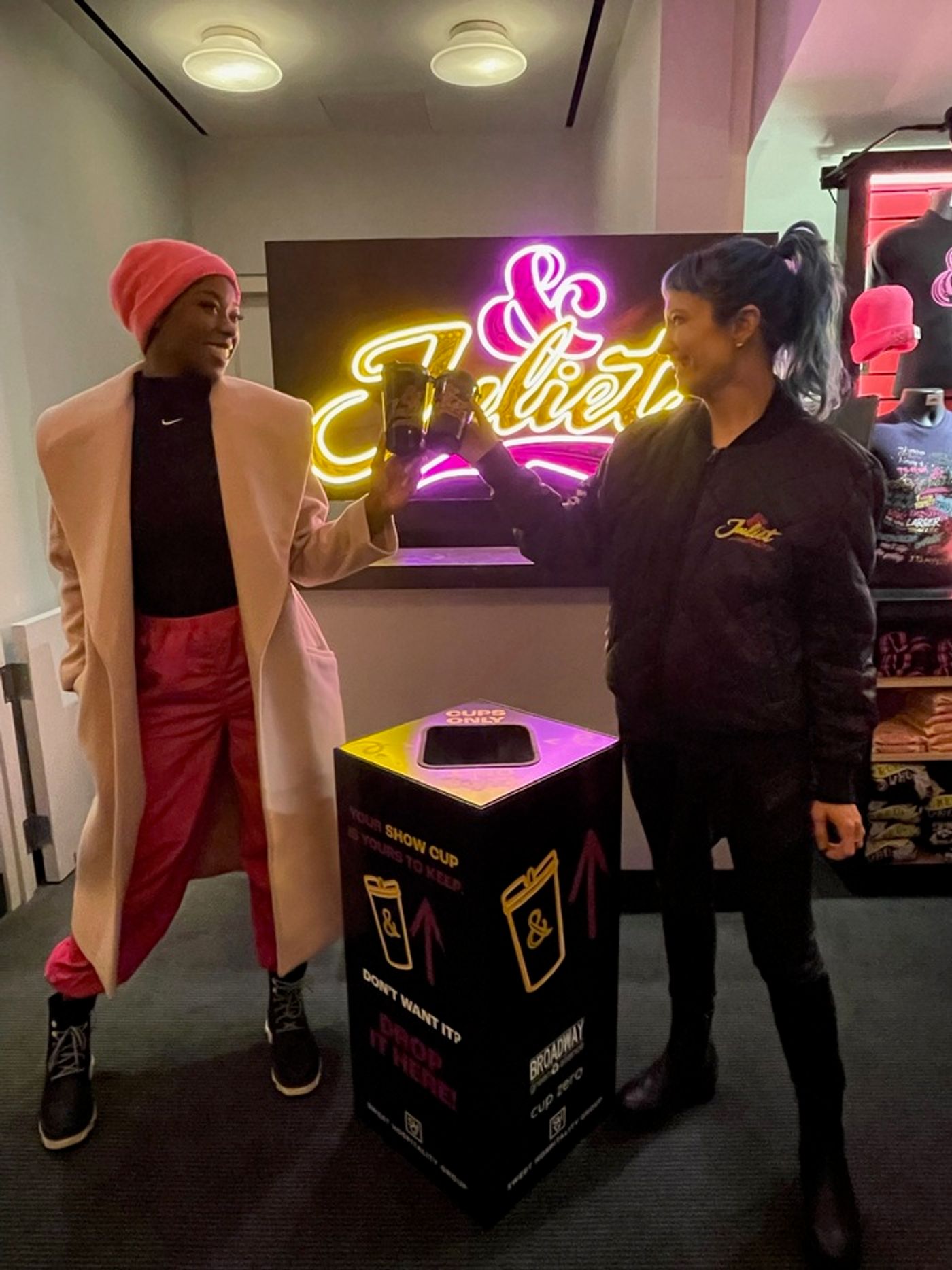 Photos: Sustainability Gets Amped Up on Broadway at & JULIET  Image