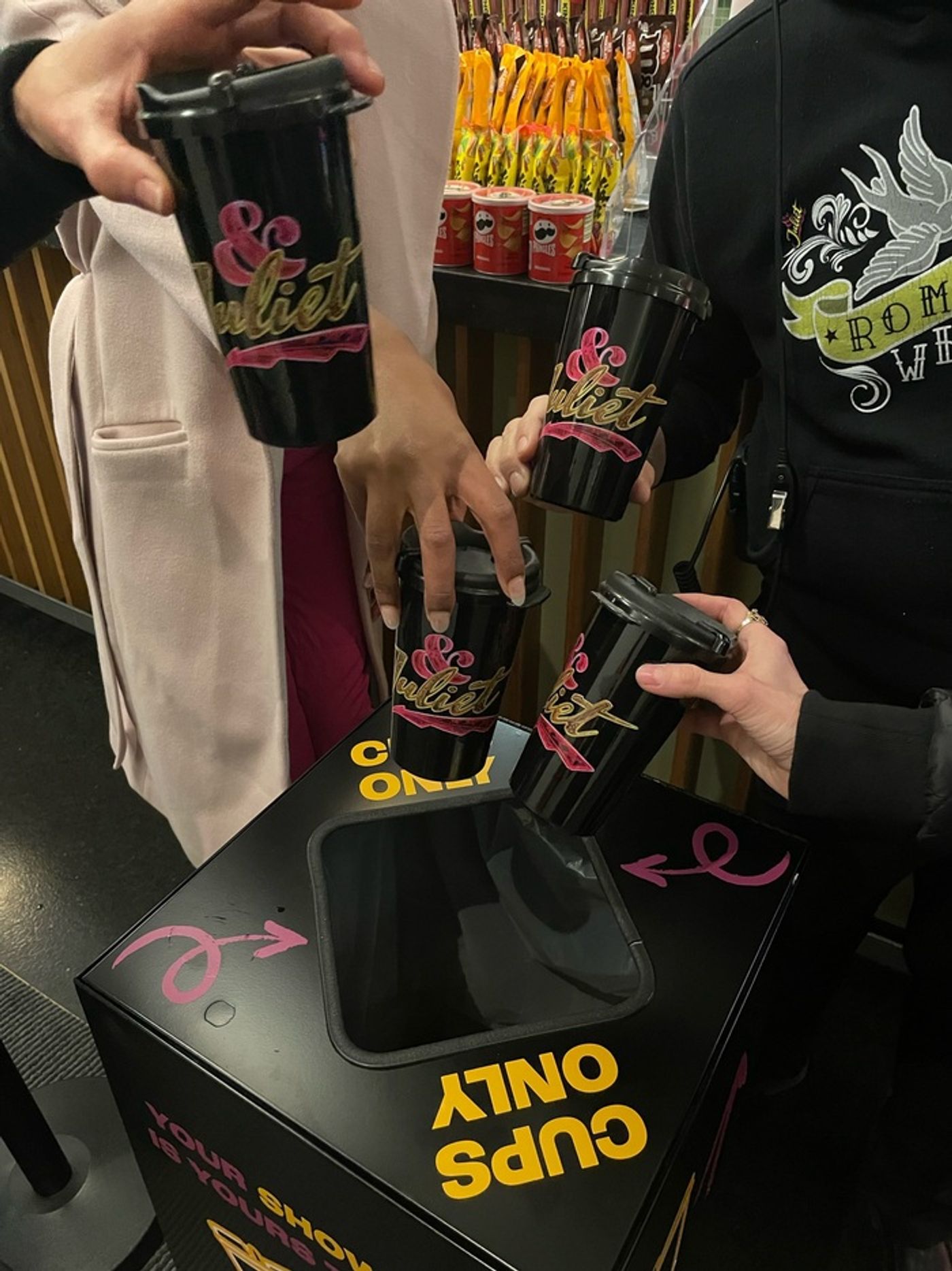 Photos: Sustainability Gets Amped Up on Broadway at & JULIET  Image