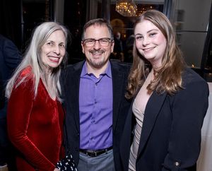 Sally Huxley; Jesse Berger; and Haley Huxley @ BroadwayWorld Sally Huxley; Jesse Berger; and Haley Huxley Photo