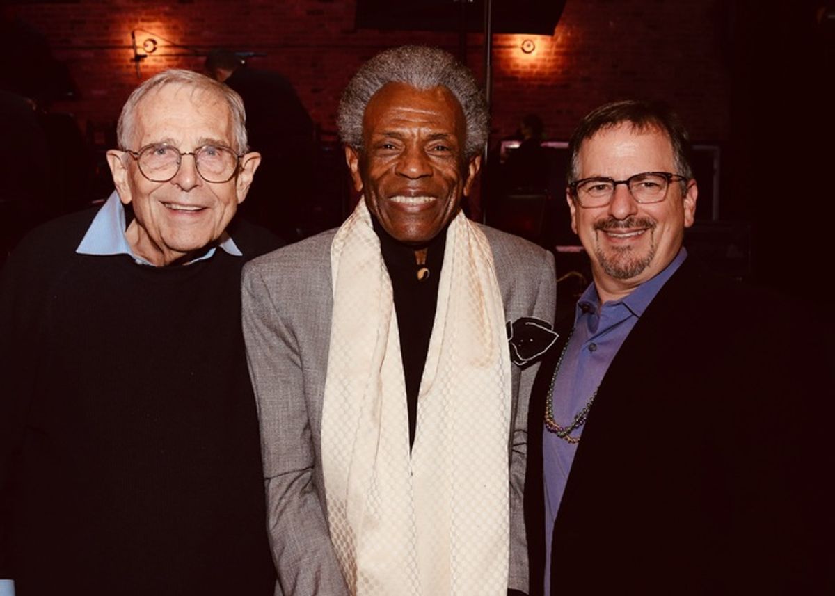 Richard Maltby Jr., Andre DeShields; and Jesse Berger at 