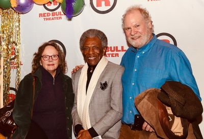 Maryann Plunkett; Andre DeShields; and Jay O. Sanders  Photo