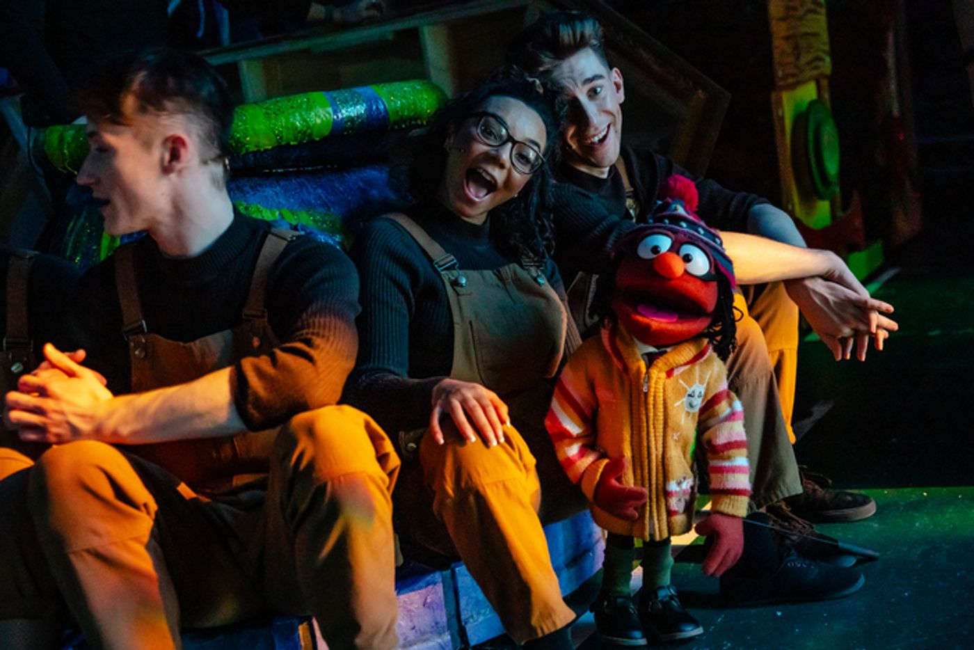 Photos: Behind The Scenes of Wolverhampton Grand's SNOW WHITE Panto  Image