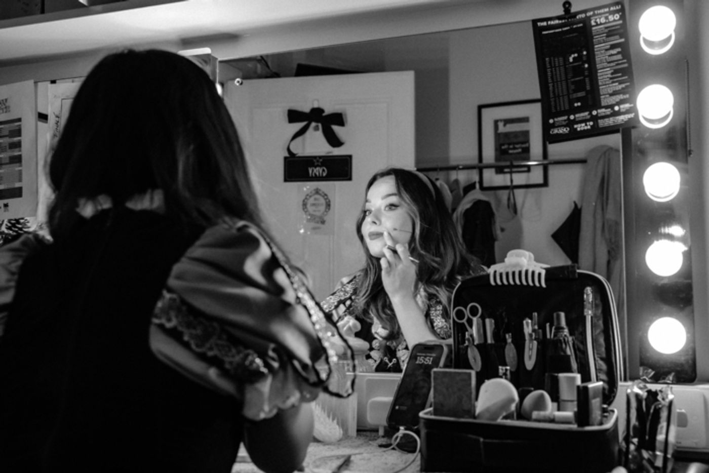 Photos: Behind The Scenes of Wolverhampton Grand's SNOW WHITE Panto  Image