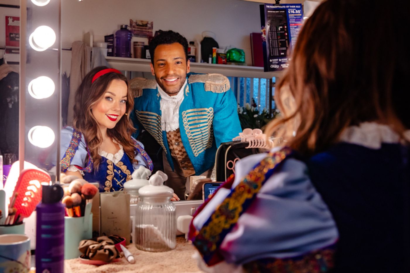 Photos: Behind The Scenes of Wolverhampton Grand's SNOW WHITE Panto  Image