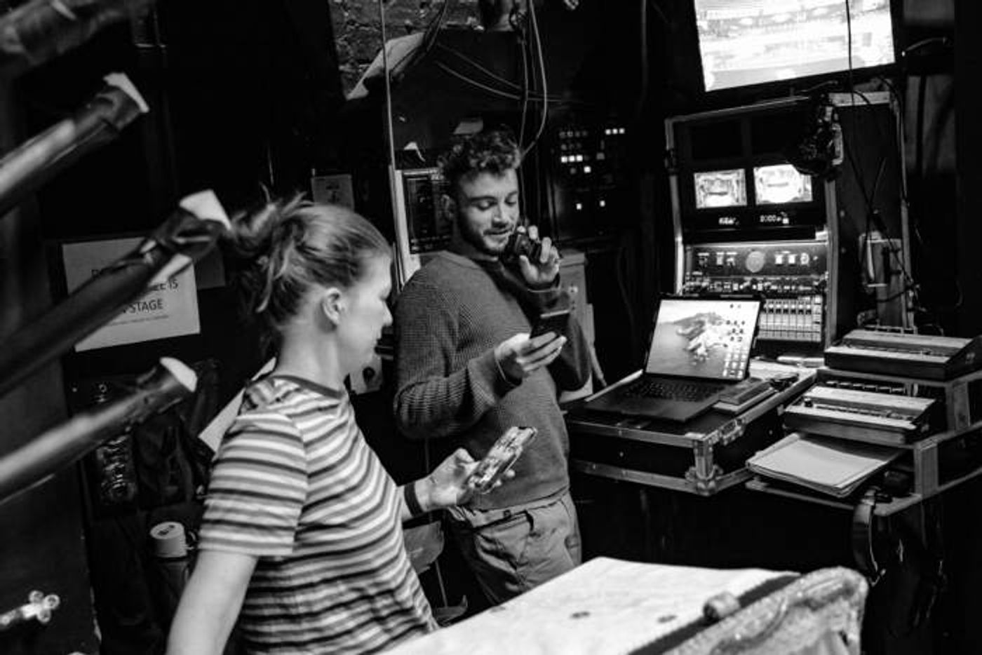 Photos: Behind The Scenes of Wolverhampton Grand's SNOW WHITE Panto  Image